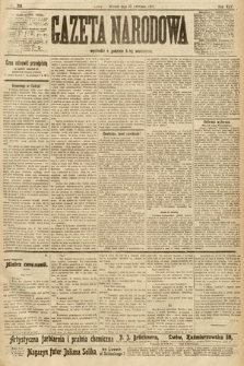 Gazeta Narodowa. 1906, nr 214