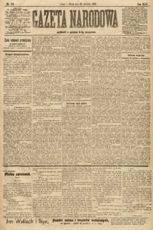 Gazeta Narodowa. 1906, nr 215