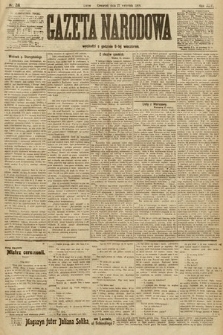 Gazeta Narodowa. 1906, nr 216