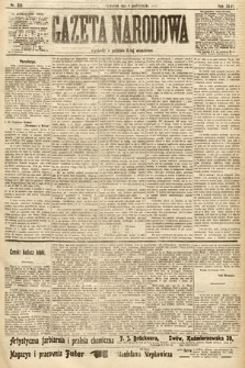 Gazeta Narodowa. 1906, nr 221