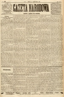 Gazeta Narodowa. 1906, nr 222