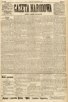 Gazeta Narodowa. 1906, nr 223