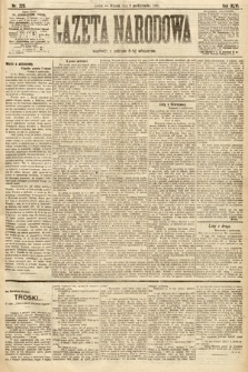 Gazeta Narodowa. 1906, nr 225