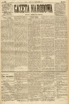 Gazeta Narodowa. 1906, nr 232