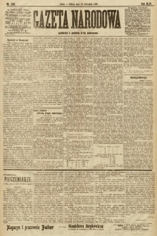 Gazeta Narodowa. 1906, nr 252