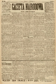 Gazeta Narodowa. 1906, nr 253