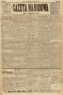 Gazeta Narodowa. 1906, nr 254