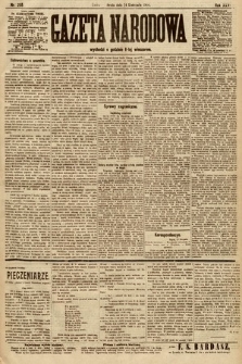 Gazeta Narodowa. 1906, nr 255