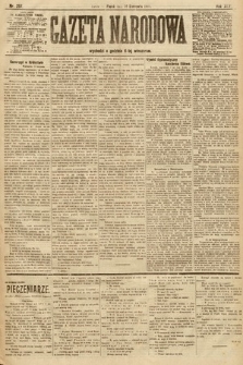 Gazeta Narodowa. 1906, nr 257