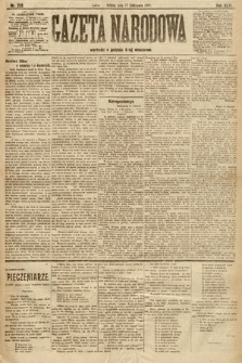Gazeta Narodowa. 1906, nr 258