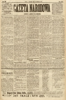 Gazeta Narodowa. 1906, nr 262
