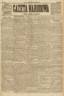 Gazeta Narodowa. 1906, nr 263