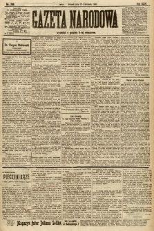 Gazeta Narodowa. 1906, nr 266