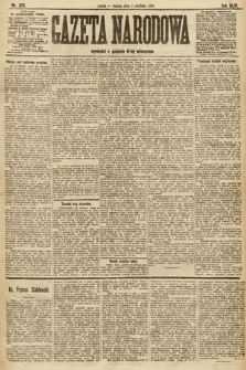 Gazeta Narodowa. 1906, nr 270