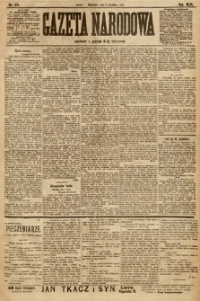 Gazeta Narodowa. 1906, nr 271