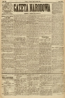 Gazeta Narodowa. 1906, nr 272
