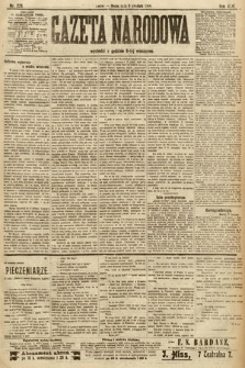 Gazeta Narodowa. 1906, nr 273