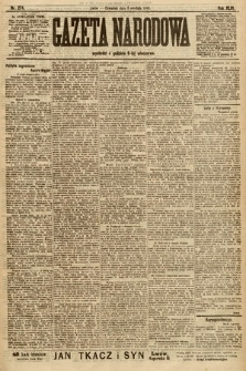 Gazeta Narodowa. 1906, nr 274