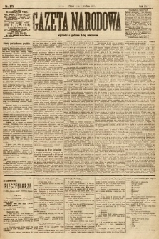 Gazeta Narodowa. 1906, nr 275