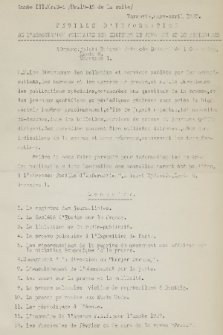 Feuille d'Information de l'Association Poloniase des Editeurs de Journaux et de Periodiques. 1937, Nr. 3-4