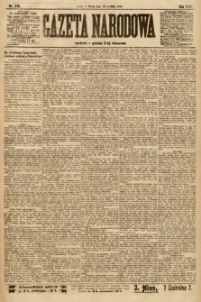 Gazeta Narodowa. 1906, nr 278