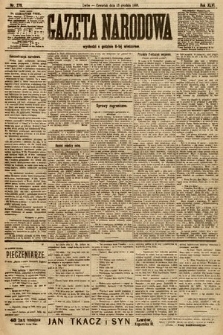 Gazeta Narodowa. 1906, nr 279