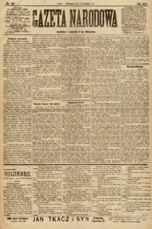 Gazeta Narodowa. 1906, nr 282