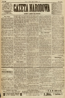 Gazeta Narodowa. 1906, nr 284