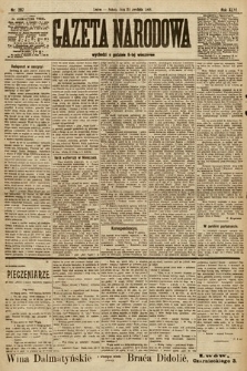 Gazeta Narodowa. 1906, nr 287
