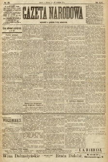 Gazeta Narodowa. 1906, nr 291