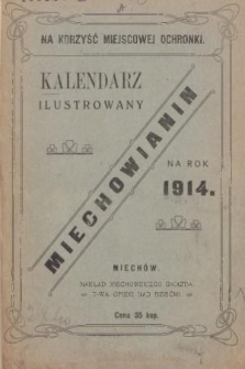 Kalendarz Ilustrowany na Rok 1914. R.1, 1914