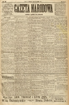 Gazeta Narodowa. 1906, nr 292