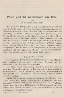 Zeitschrift für Osteuropäische Geschichte. Bd. 2, 1911/1912, Heft 4