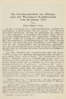 Zeitschrift für Osteuropäische Geschichte. Bd. 6 (Neue Folge, Band 2), 1932, Heft 2