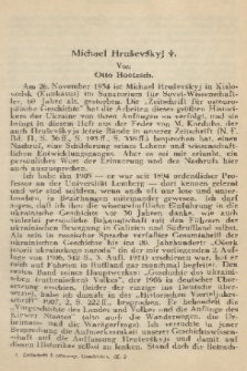 Zeitschrift für Osteuropäische Geschichte. Bd. 9 (Neue Folge, Band 5), 1934/1935, Heft 2