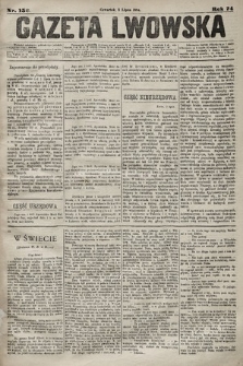 Gazeta Lwowska. 1884, nr 152