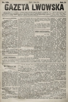 Gazeta Lwowska. 1884, nr 153