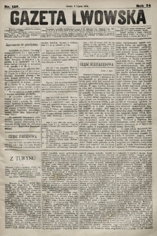 Gazeta Lwowska. 1884, nr 157
