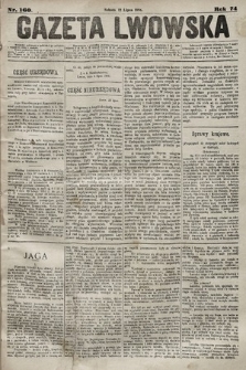 Gazeta Lwowska. 1884, nr 160
