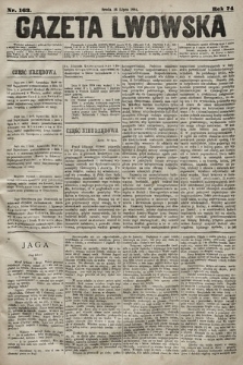 Gazeta Lwowska. 1884, nr 163