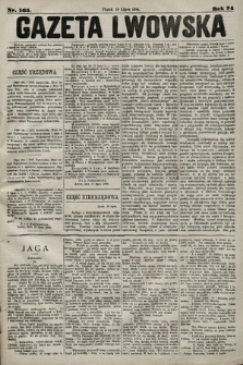 Gazeta Lwowska. 1884, nr 165