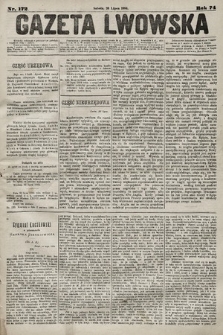 Gazeta Lwowska. 1884, nr 172