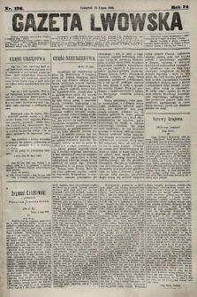 Gazeta Lwowska. 1884, nr 176