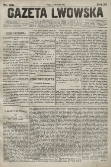 Gazeta Lwowska. 1884, nr 183