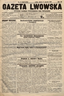 Gazeta Lwowska. 1938, nr 6