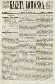 Gazeta Lwowska. 1870, nr 141