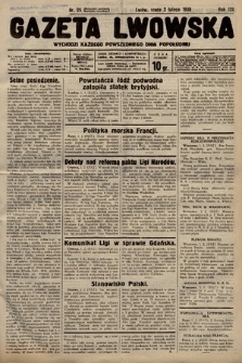 Gazeta Lwowska. 1938, nr 25