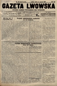 Gazeta Lwowska. 1938, nr 130