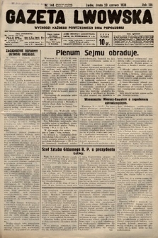 Gazeta Lwowska. 1938, nr 144