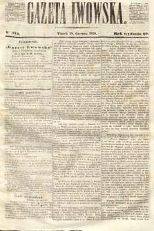 Gazeta Lwowska. 1870, nr 145